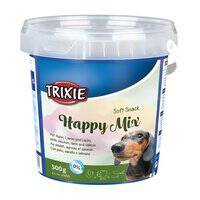 Trixie Soft Snack Happy Mix Dog Treats 500G