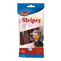 Trixie Stripes with Beef Dog Treats 100G