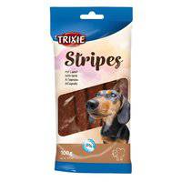 Trixie Stripes with Lamb Dog Treats 100G