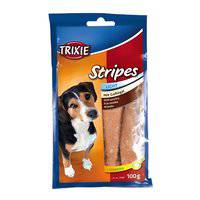 Trixie Stripes with Lamb Dog Treats 100G