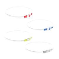 Trixie USB Flash Light Collar for Dogs