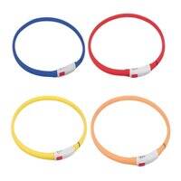 طوق كلاب سيليكوني مزود بفلاش یو اس بي من تريكسي