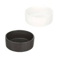 Trixie Wavy Pattern Ceramic Dog Bowl
