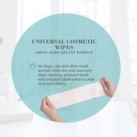 Universal Cosmetic Wipes 10pcs 2137