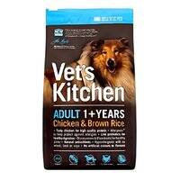 Vet's Kitchen Chicken And Brown Rice Adult Dry Dog Food