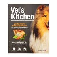 Vet's Kitchen Chicken with Wholegrain Rice Wet Dog Food 395G