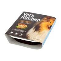 Vet's Kitchen Chicken with Wholegrain Rice Wet Dog Food 395G