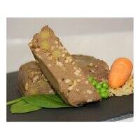 Vet's Kitchen Chicken with Wholegrain Rice Wet Dog Food 395G