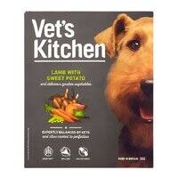 Vet's Kitchen Grain Free Lamb with Sweet Potato Wet Dog Food 395G