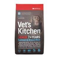 Vet's Kitchen Senior Salmon And Brown Rice Dry Dog Food