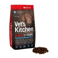 Vet's Kitchen Senior Salmon And Brown Rice Dry Dog Food