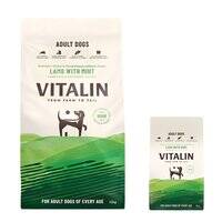 Vitalin Lamb And Mint Dog Dry Food