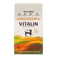 Vitalin Small Breed Chicken Veg And Thyme Dog Dry Food