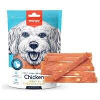 Wanpy Chicken and Cheese Dog Treats