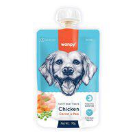 Wanpy Chicken Carrot And Pea Wet Dog Food