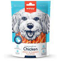 Wanpy Chicken Jerky And Carrot Sticks