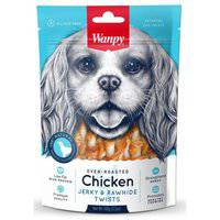 Wanpy Chicken Jerky and Rawhide Twists
