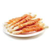 Wanpy Chicken Jerky and Rawhide Twists