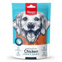 Wanpy Chicken Jerky Bars - 100g