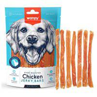 Wanpy Chicken Jerky Bars - 100g