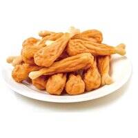 Wanpy Chicken Jerky & Calcium Bone Wrap For Dog