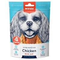 Wanpy Chicken Mixed Up (4 Treats) For Dog