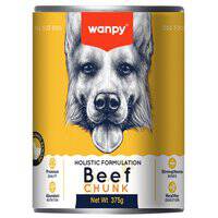 Wanpy Chunks In Gravy Canned Food Beef For Dog