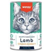 Wanpy Chunks In Gravy Canned Food Lamb For Cat