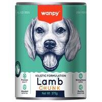 Wanpy Chunks In Gravy Canned Food Lamb For Dog