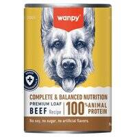 Wanpy Complete And Balanced Canned Food - Beef For Dog