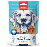 Wanpy Crunchy Curvy Chips (Chicken) For Dog