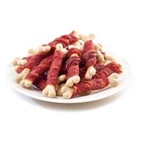 Wanpy Duck & Calcium Twists  For Dog