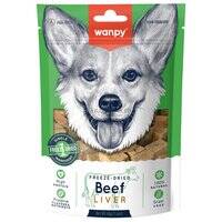 Wanpy Freeze Dried Beef Liver For Dog