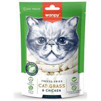Wanpy Freeze Dried Cat Grass And Chicken For Cat 20 g