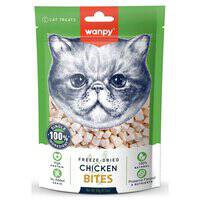 Wanpy Freeze-Dried Chicken Bites For Cats