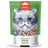 Wanpy Freeze‑Dried Duck Bites For Cats