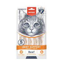 Wanpy Functional Creamy Lickable Cat Treat-beef & Chicken (Joint Support)
