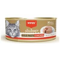 Wanpy Gold Paste Canned Food Chicken For Adult Cat