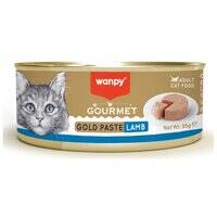 Wanpy Gold Paste Canned Food Lamb For Adult Cat