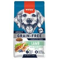 Wanpy Grain Free Complete Food Lamb With Oven Baked Bites For Adult Dog
