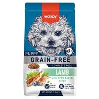 Wanpy Grain Free Complete Food  Lamb With Oven Baked Bites For Puppy