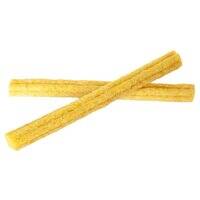 Wanpy Chewy Puff Sticks - Cheese For Dog