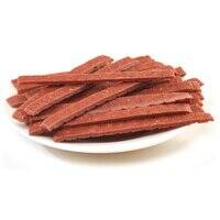 Wanpy Soft Beef Jerky Slices For Dog