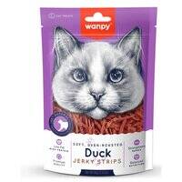 شرائح لحم البط المجفف الطرية من وانبي للقطط