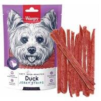 Wanpy Soft Duck Jerky Strips For Dog100g