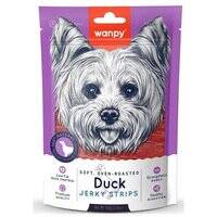 Wanpy Soft Duck Jerky Strips For Dog100g