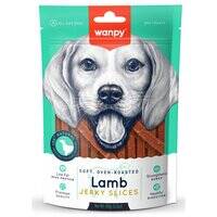 Wanpy Soft Lamb Jerky Slices For Dog