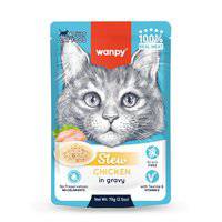 Wanpy Stew for Cat - Chicken 70G