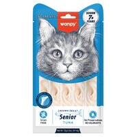 Wanpy Creamy Treat Tuna For Senior 7+ Cat 5p
