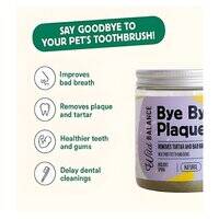 Wild Balance Bye Bye Plaque Supplement for Dogs And Cats
